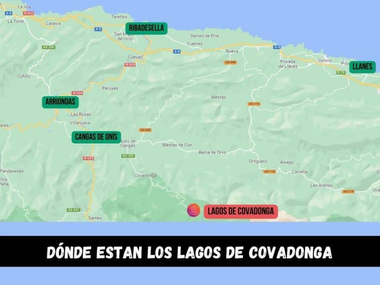 donde estan lagos de covadonga