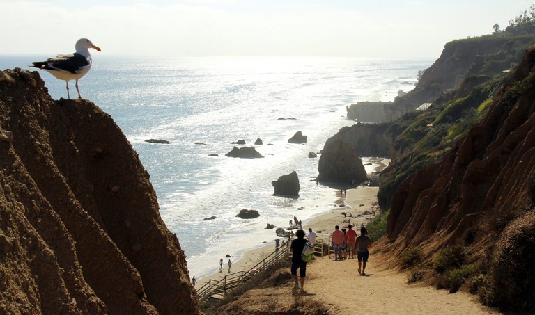 Playa El Matador, Malibu Beach