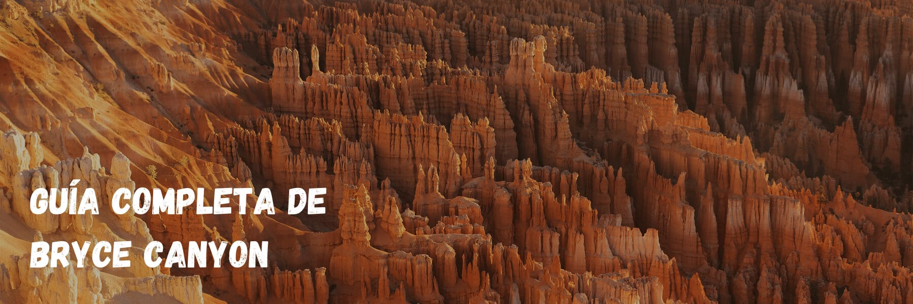 Bryce Canyon en la Costa Oeste de EEUU