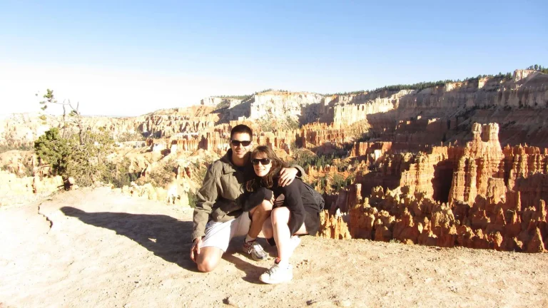 bryce canyon mirador anfiteatro USA