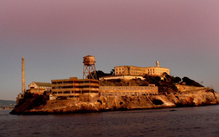 Isla de Alcatraz en San Francisco