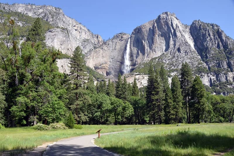 Cooks Meadow Loop, uno de los lugares más bonitos que ver en Yosemite
