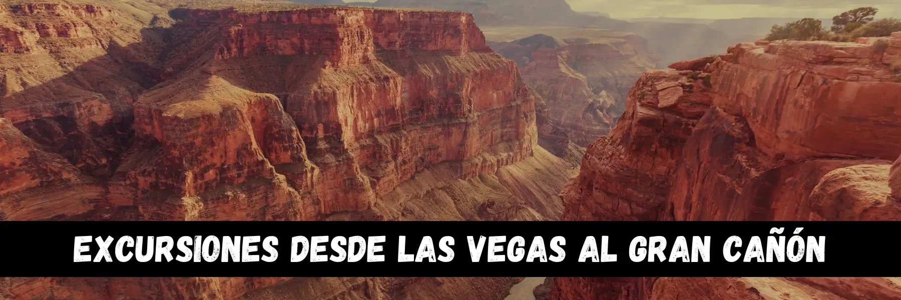 Excursiones al Gran Cañón desde Las Vegas