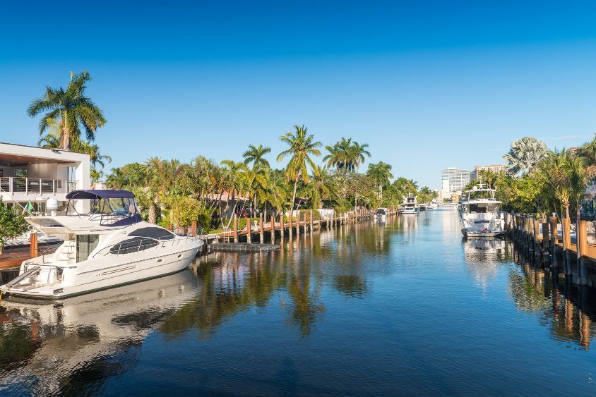 Fort Lauderdale, una de las ciudades que ver en Florida
