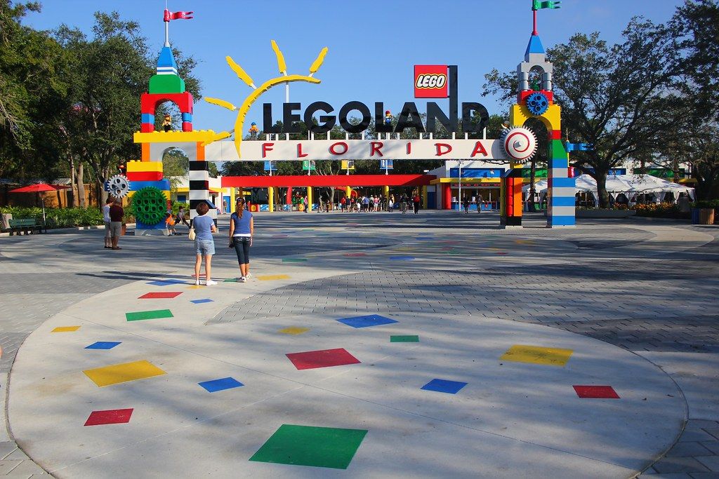 Entrada de Legoland, Florida