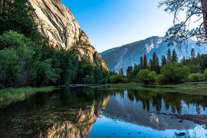 Mirror Lake, Yosemite National Park, EEUU