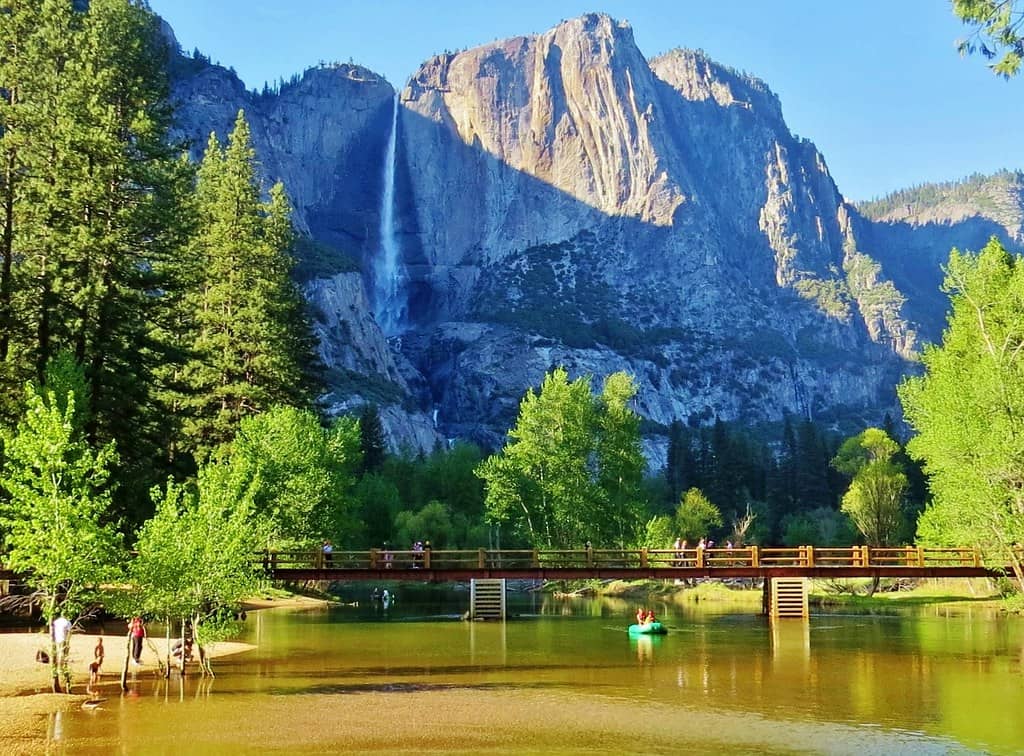 Verano en Yosemite