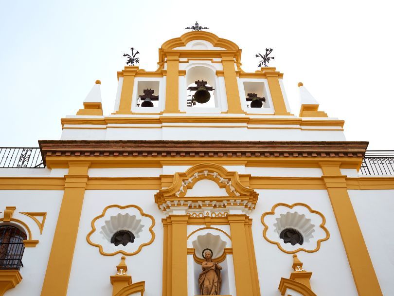 Capilla de los Marineros, uno de los lugares de culto que ver en Triana