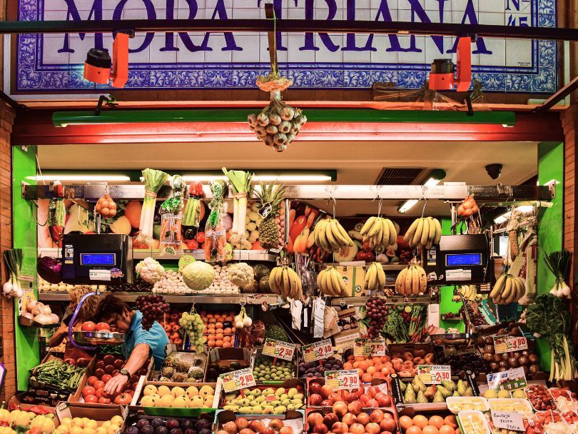 mercado triana
