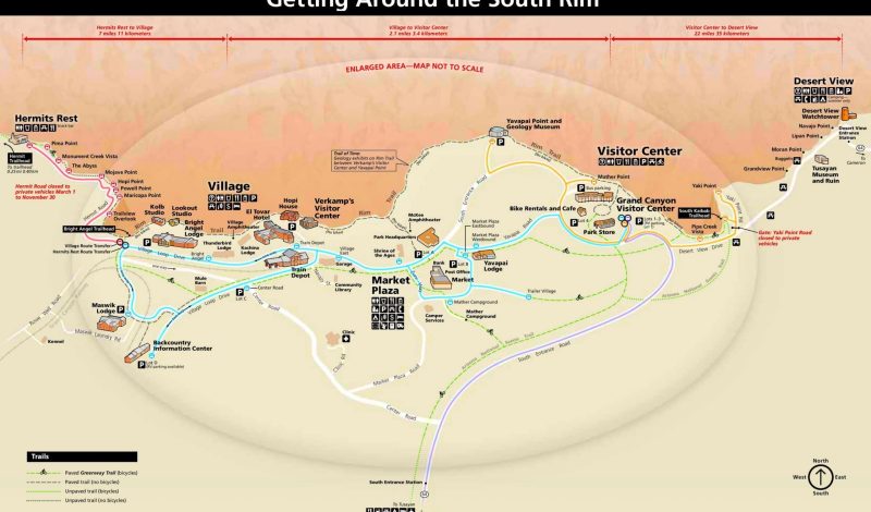 mapa-gran-cañon-south-rim