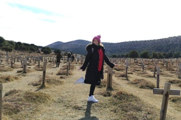 Cementerio de Sad Hill en Burgos