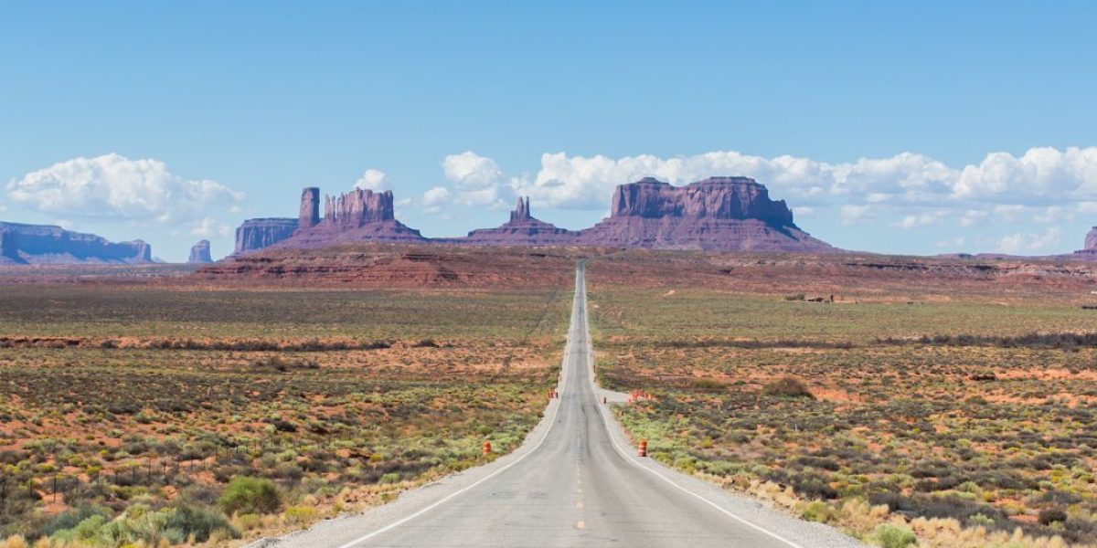 Forrest Gump Point, Monument Valley