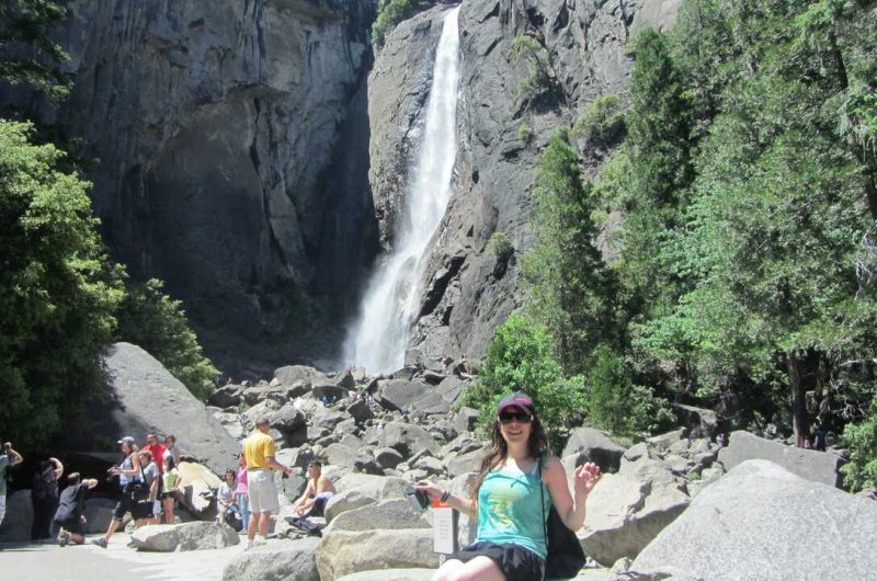 lower-yosemite-falls-national-park lower-yosemite-falls