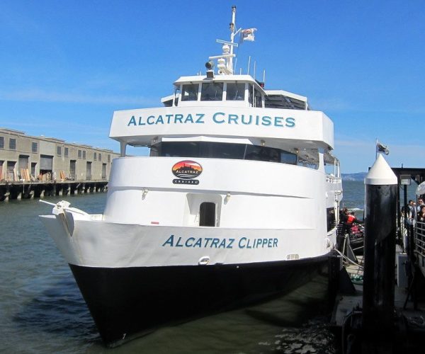Barco de los tours a Alcatraz, en San Francisco