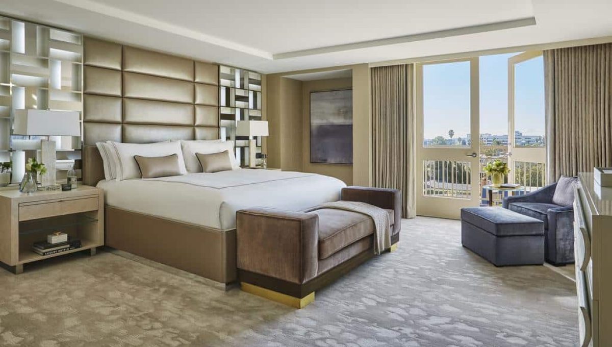 viceroy-lermitage-habitacion hoteles de lujo en Beverly Hills