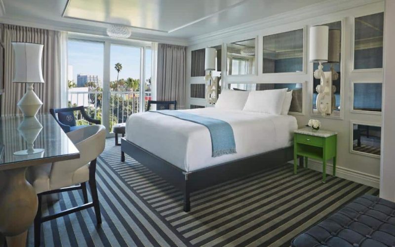 hoteles de lujo en santa monica
