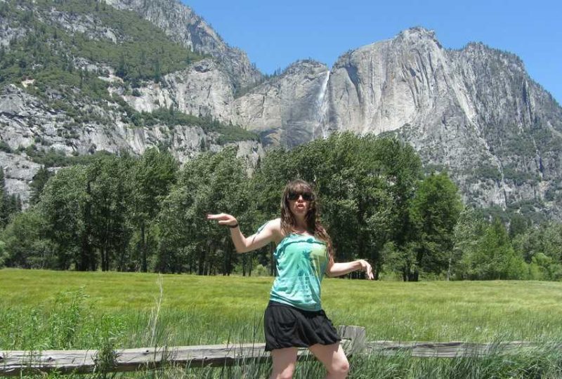 yosemite-valley-national-park Pose muy meditada en Yosemite Valley